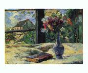 Paul Gauguin Vase of Flowers   8 Spain oil painting artist